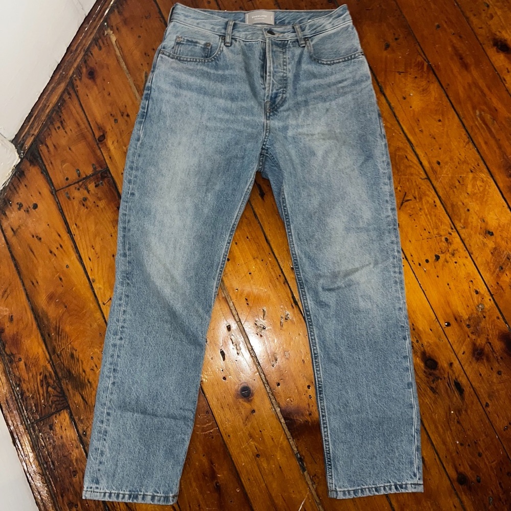 Everlane Cheeky Jeans size 27 cropped